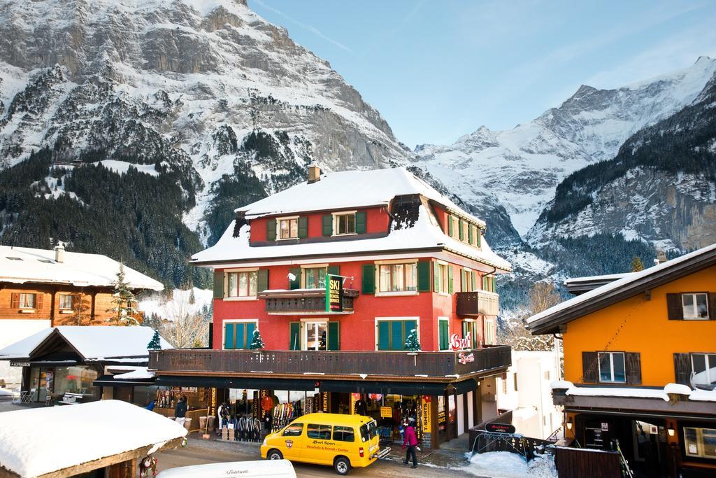 Bernerhof Residence Grindelwald Luaran gambar